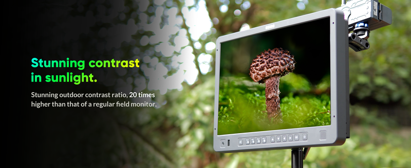 15.4inch 10bit 800nits HDR Field Studio Production Monitor 15.4inch 10bit 800nits HDR Field Studio Production Monitor